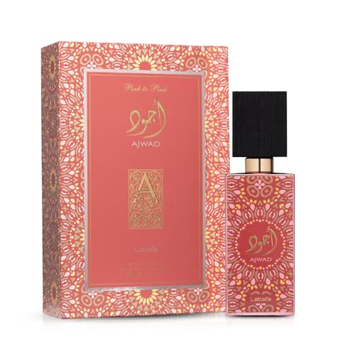 Lattafa Ajwad Pink To Pink Eau de Parfum Spray for Women 60ML